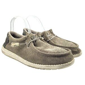 Hey Dude‎ Wally Stretch Sand Dune Camo - Size 13